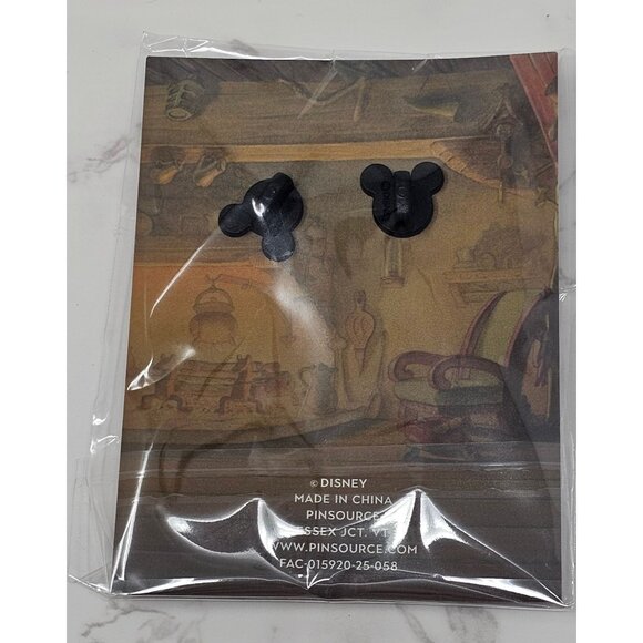 Disney D23 Exclusive Pinocchio 85th Anniversary Pin LE Of 1000 In A Cuckoo Clock - Picture 2 of 2
